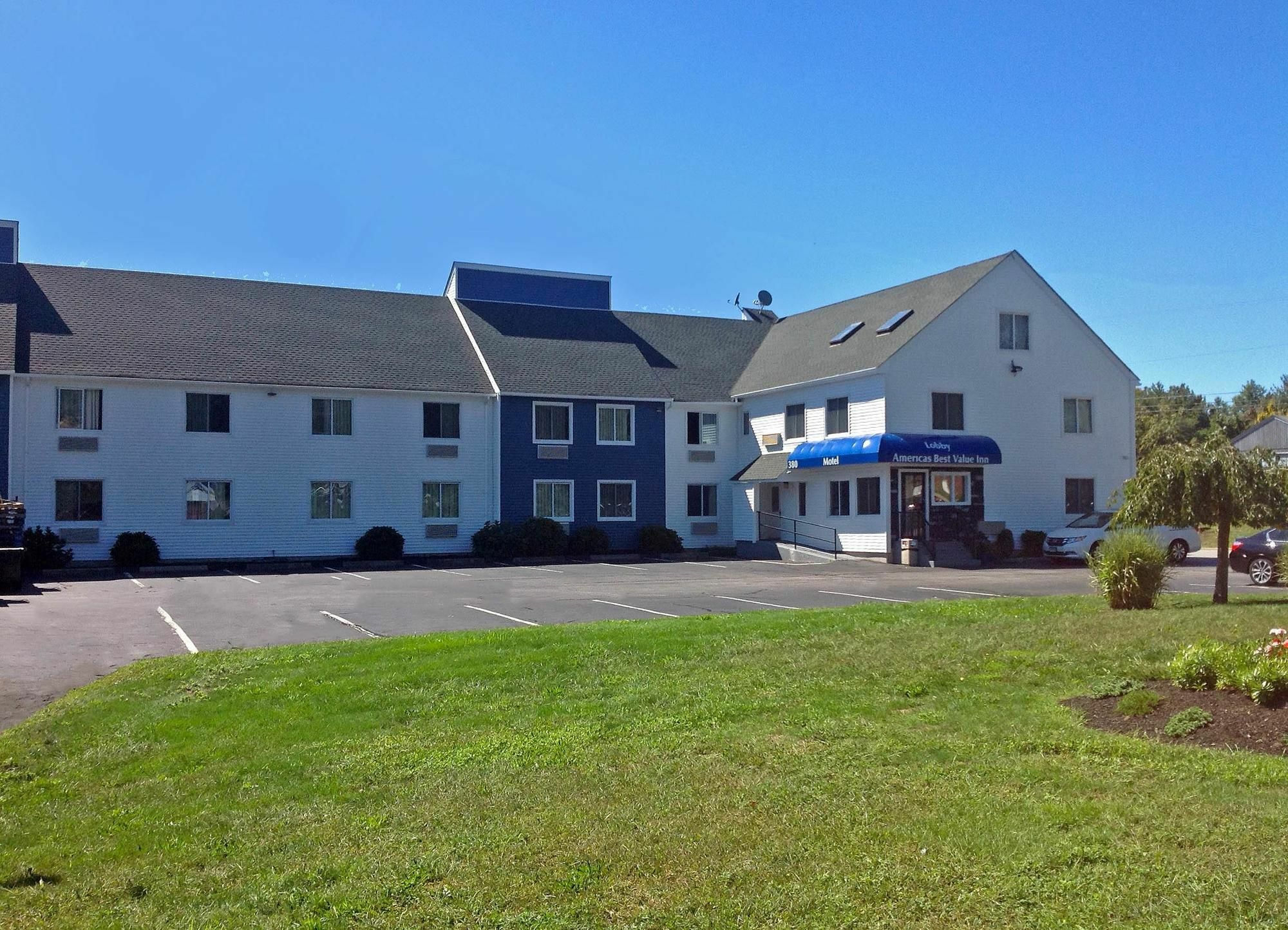 Americas Best Value Inn New London Mystic Exterior photo